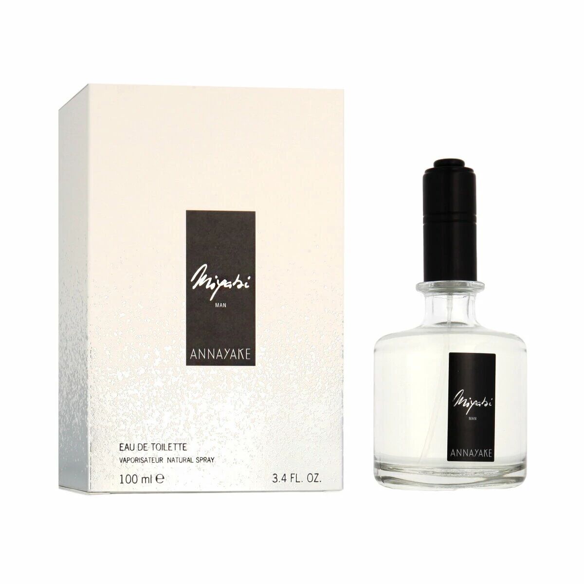 Men's Perfume Annayake Miyabi EDT 100 ml for Men bottle