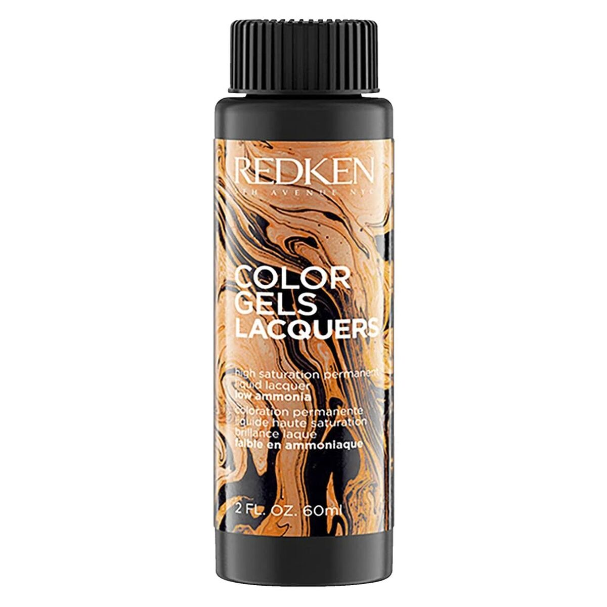 Permanent Colour Redken Color Gel Lacquers 5N-walnut (3 x 60 ml) skincare packaging