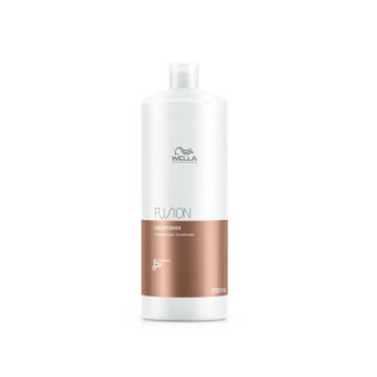 Conditioner Wella Fusion 1 L for Women conditioner bottle
