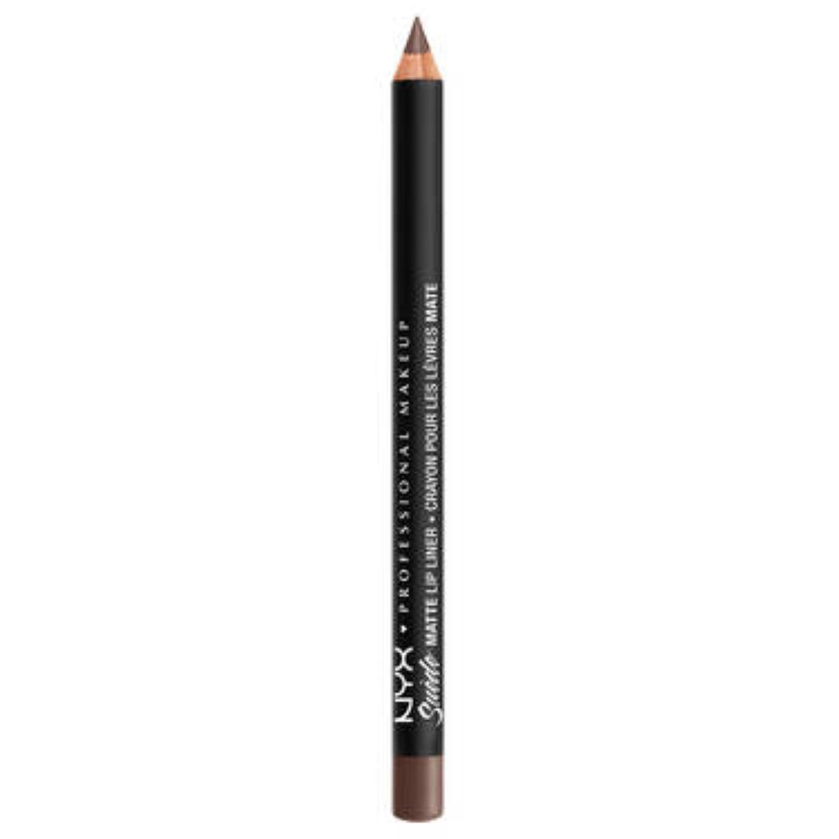 Lip Liner Pencil NYX Suede brooklyn thorn 3,5 g makeup packaging 3.5 g