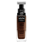 Crème Make-up Base NYX T Stop T Stop warm walnut 30 ml product packaging
