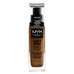 Crème Make-up Base NYX T Stop T Stop Deep Sable 30 ml product packaging