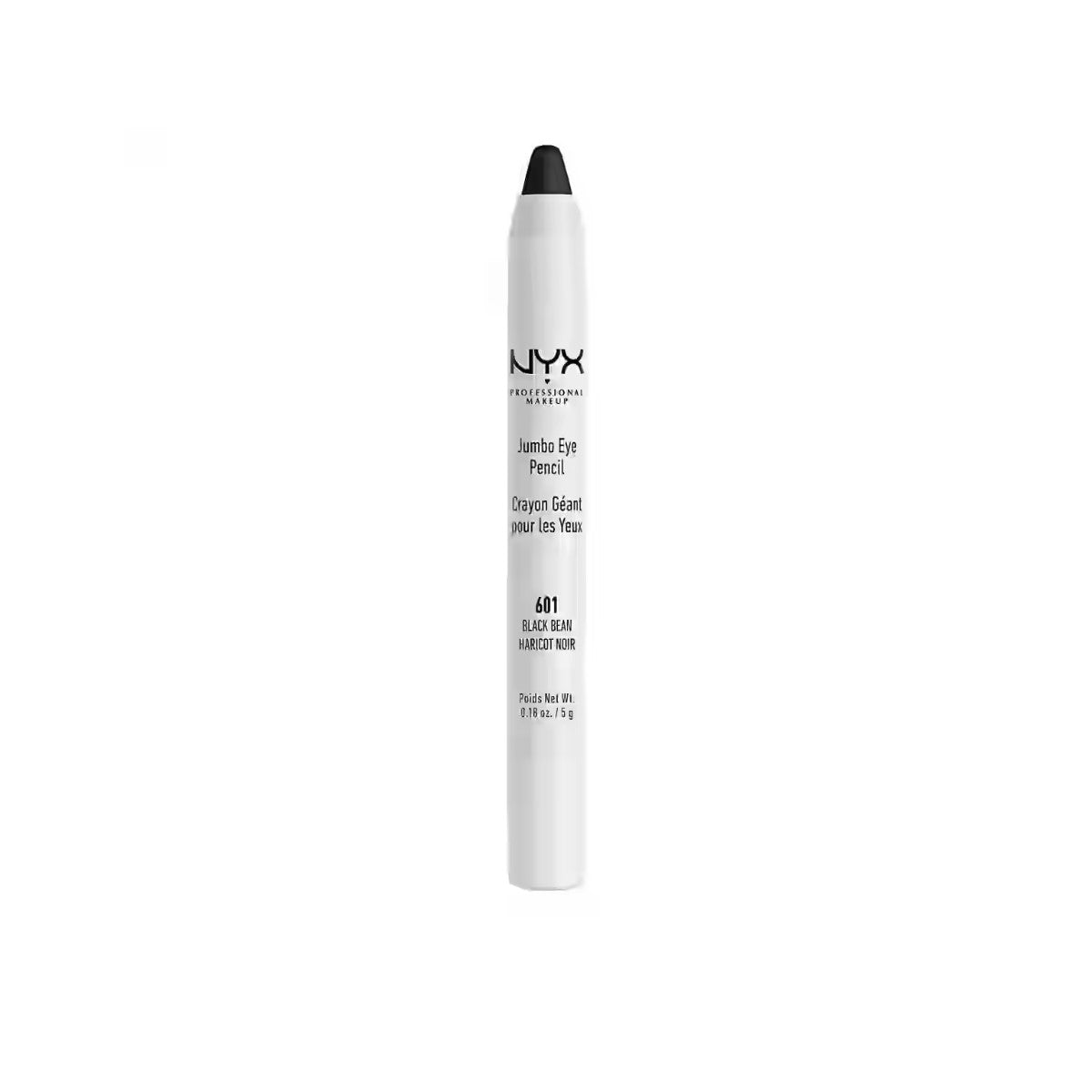 Eye Pencil NYX Jumbo Black bean 5 g product packaging