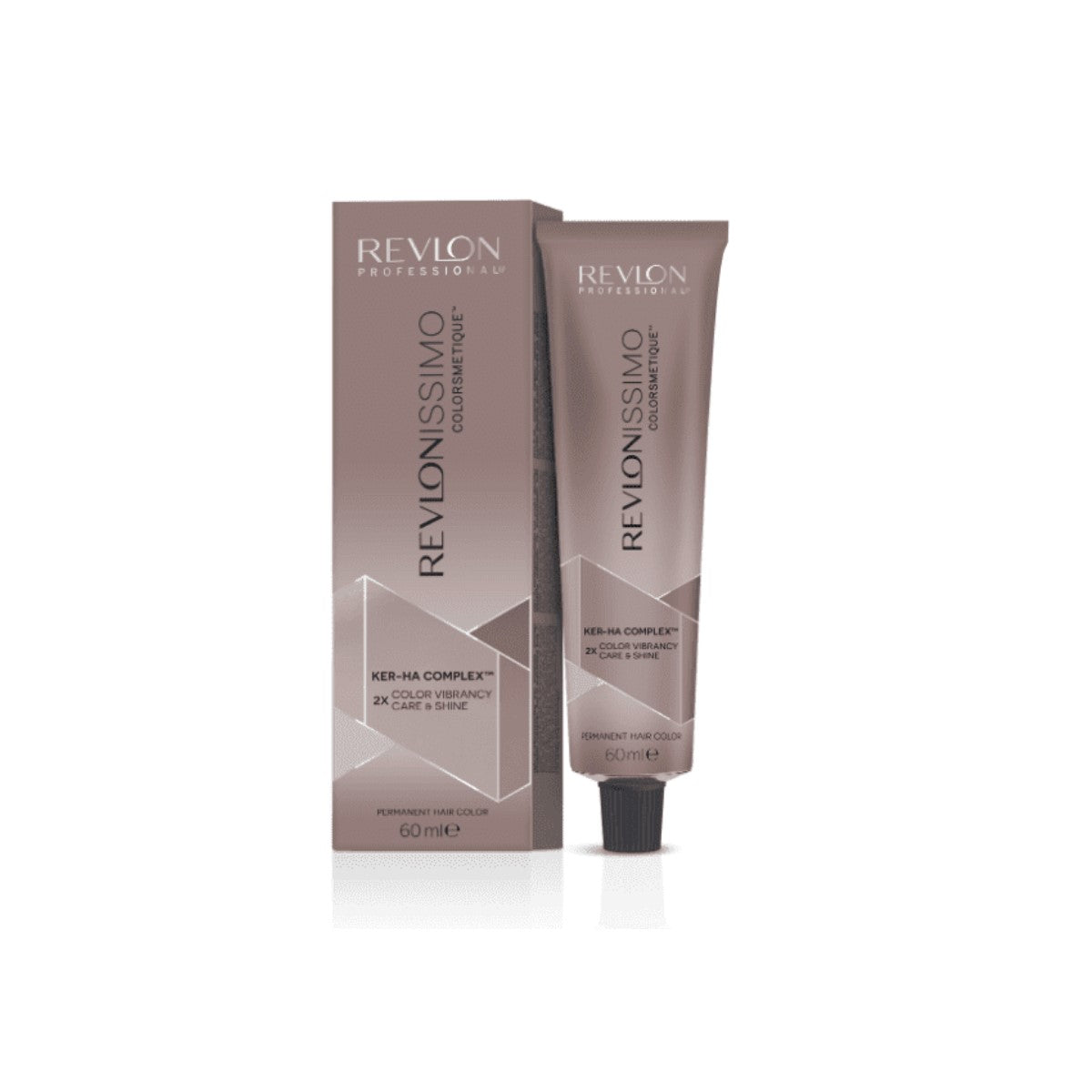 Permanent Colour Creme Revlon Revlonissimo Colorsmetique High Coverage 7,41-natural chestnut blonde Nº 7,41-Natural Chestnut