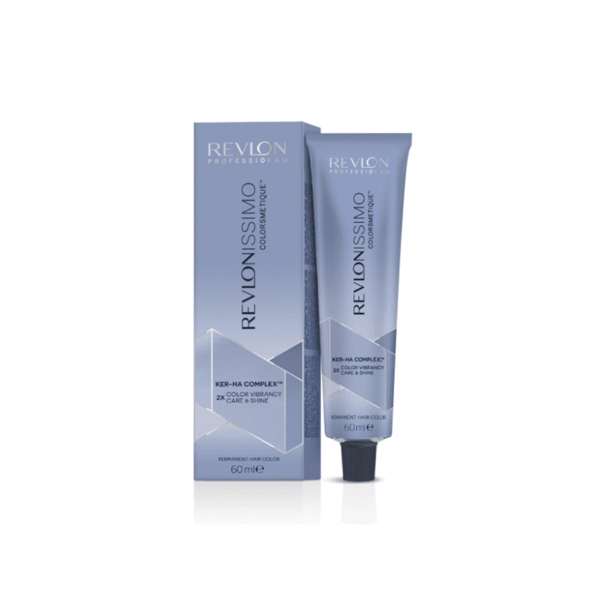 Permanent Colour Creme Revlon Revlonissimo Colorsmetique Nº 5,1 Nº 5.1 60 ml for Women skincare packaging