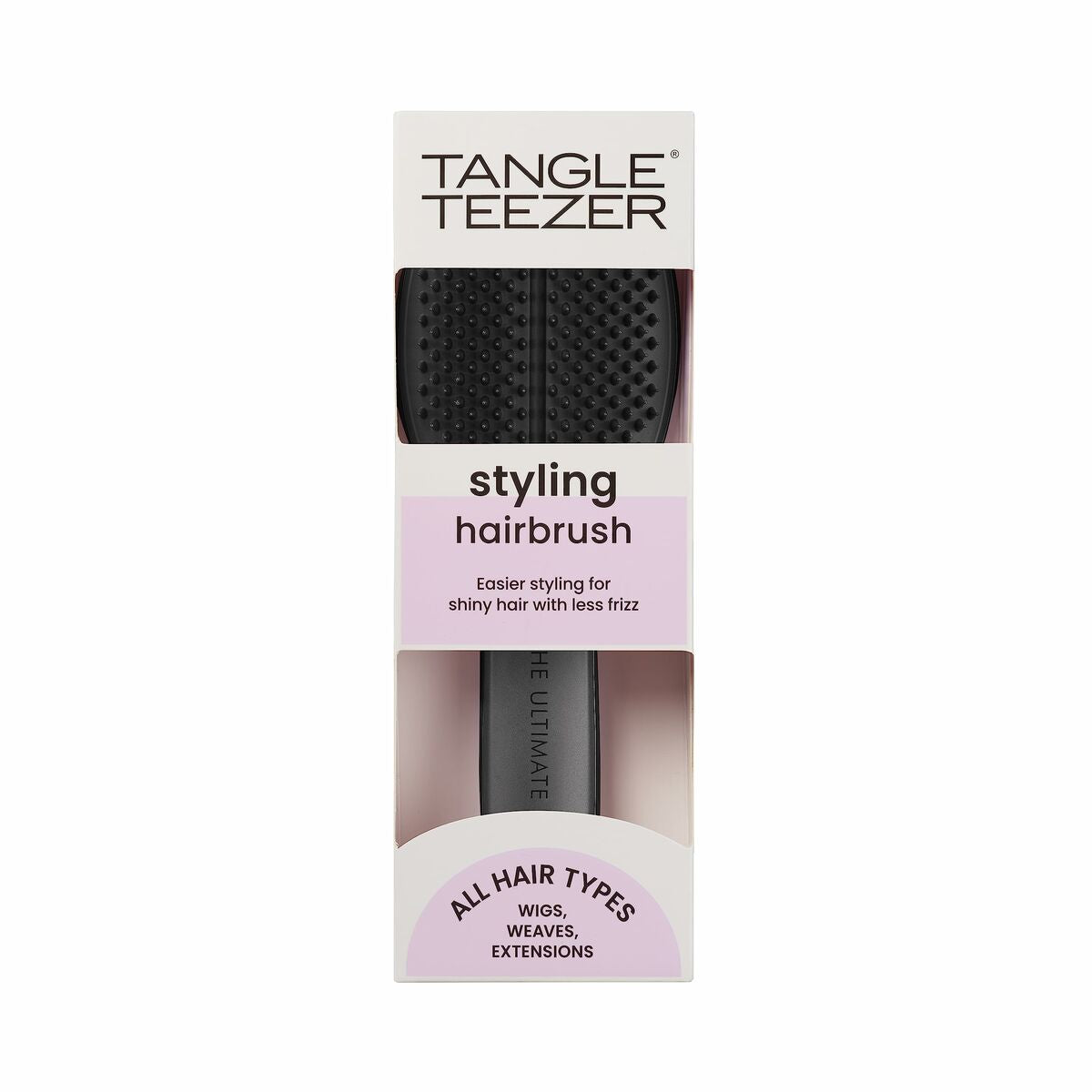 Detangling Hairbrush Tangle Teezer The New Ultimate Black product packaging