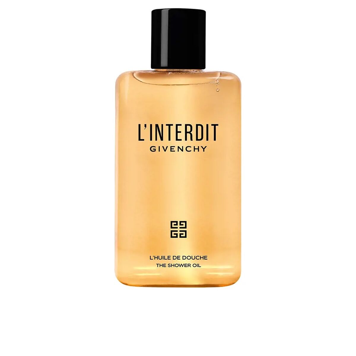 Shower Oil Givenchy L'Interdit 200 ml product packaging