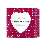 Women's Perfume Escada Show Me Love EDP 30 ml Limited edition for Women bottle