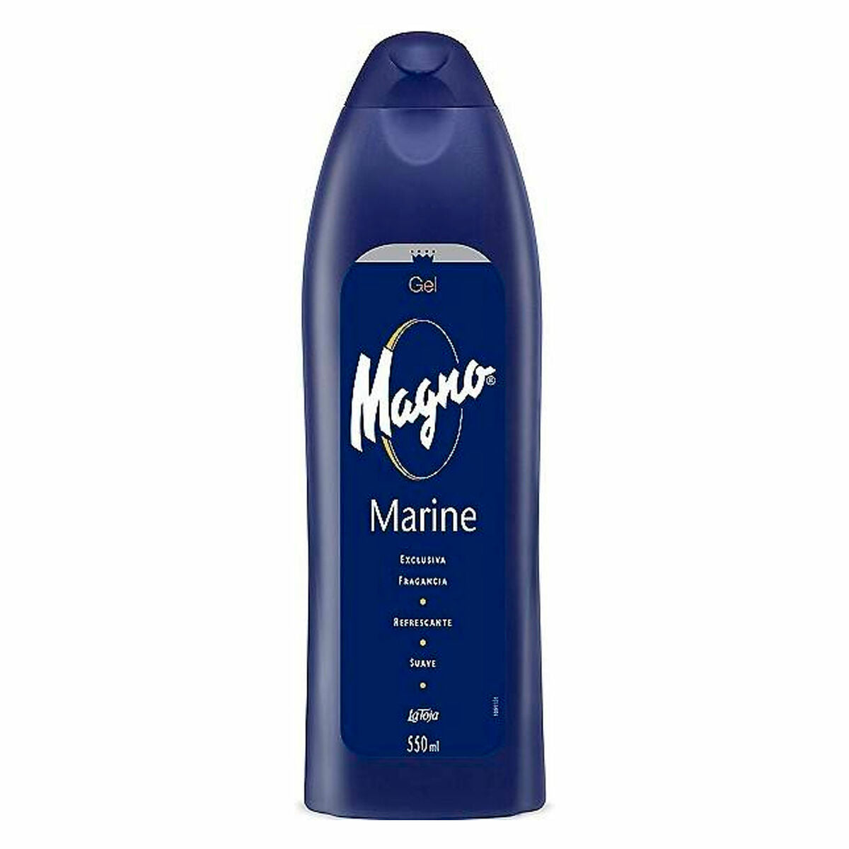 Shower Gel Magno Marine 550 ml skincare packaging