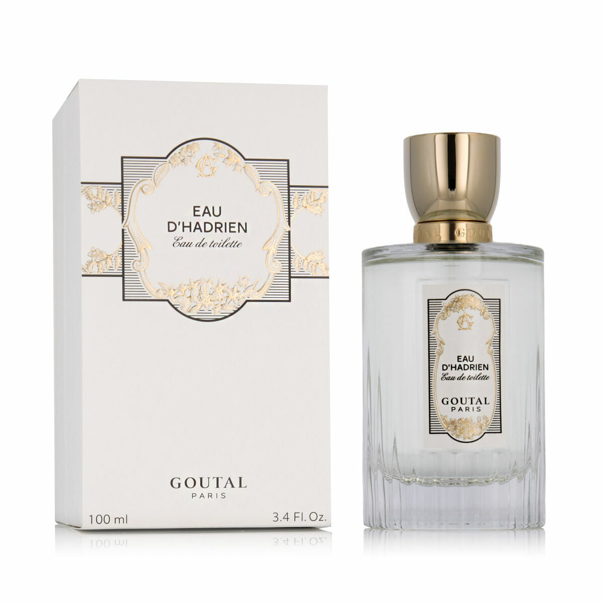 Men's Perfume Goutal 100 ml Eau D'Hadrien for Women product packaging