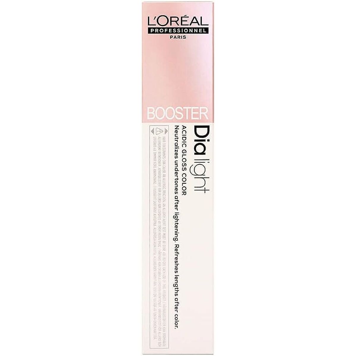 Permanent Dye L'Oreal Professionnel Paris Dia Light Boost Light Auburn 50 ml product packaging
