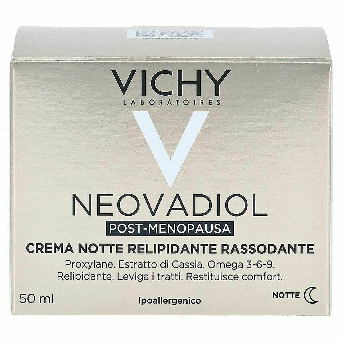 Night Cream Vichy Neovadiol 50 ml for Women skincare packaging