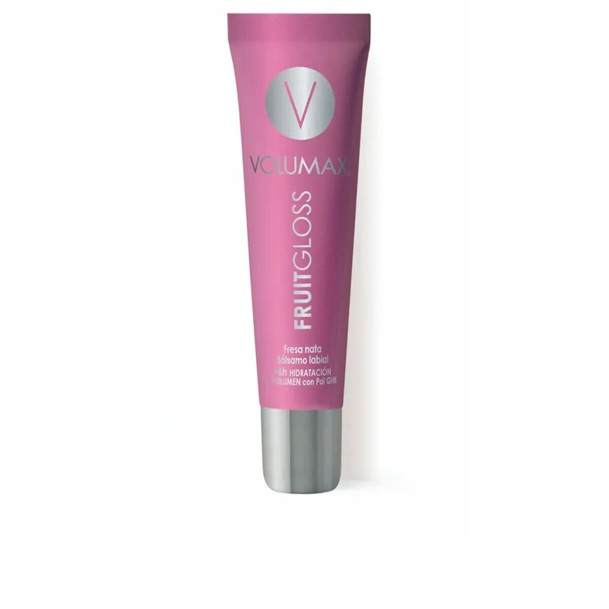 Lip-gloss Volumax Strawberry Custard 7,5 ml 7.5 ml product packaging