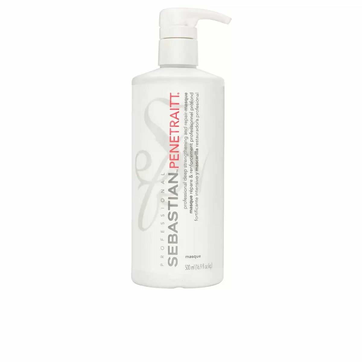 Styling Cream Sebastian Penetraitt 500 ml skincare packaging