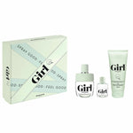 Women's Perfume Set Rochas Girl 3 Pieces for Women product packaging