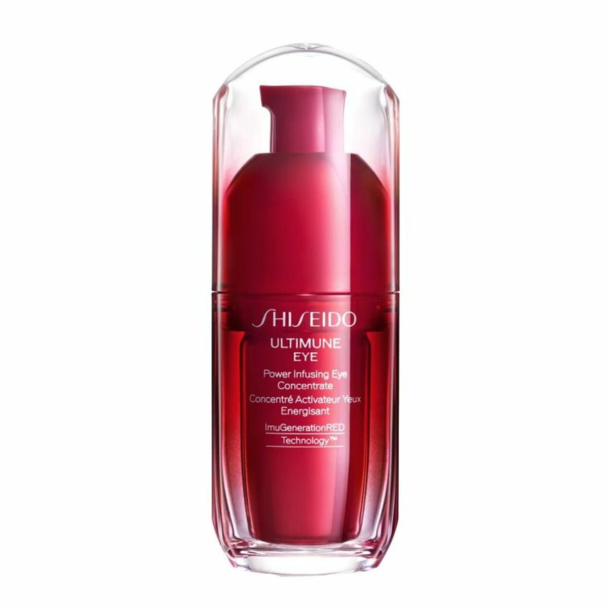 Cream for Eye Area Shiseido Ultimune 15 ml for Women skincare packaging