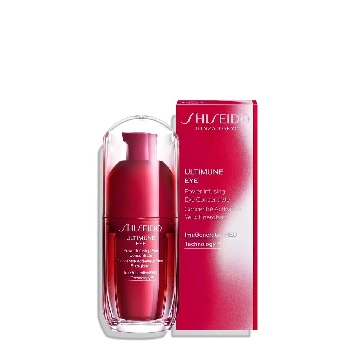 Cream for Eye Area Shiseido Ultimune 15 ml for Women skincare packaging