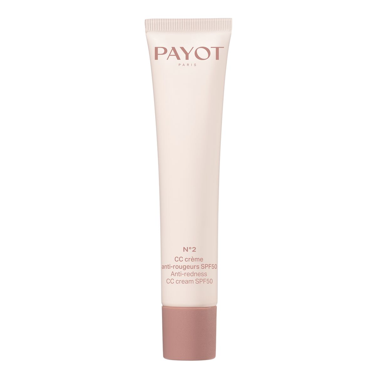 Anti-Reddening Cream Payot Nº2 Spf 50 Spf 50+ 40 ml for Women skincare packaging