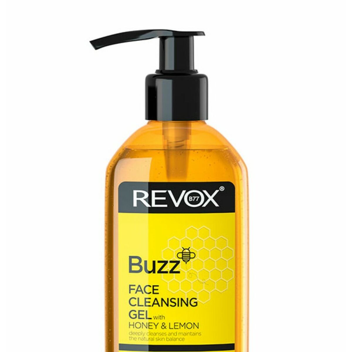 Facial Cleansing Gel Revox B77 Buzz 180 ml for Women skincare packaging