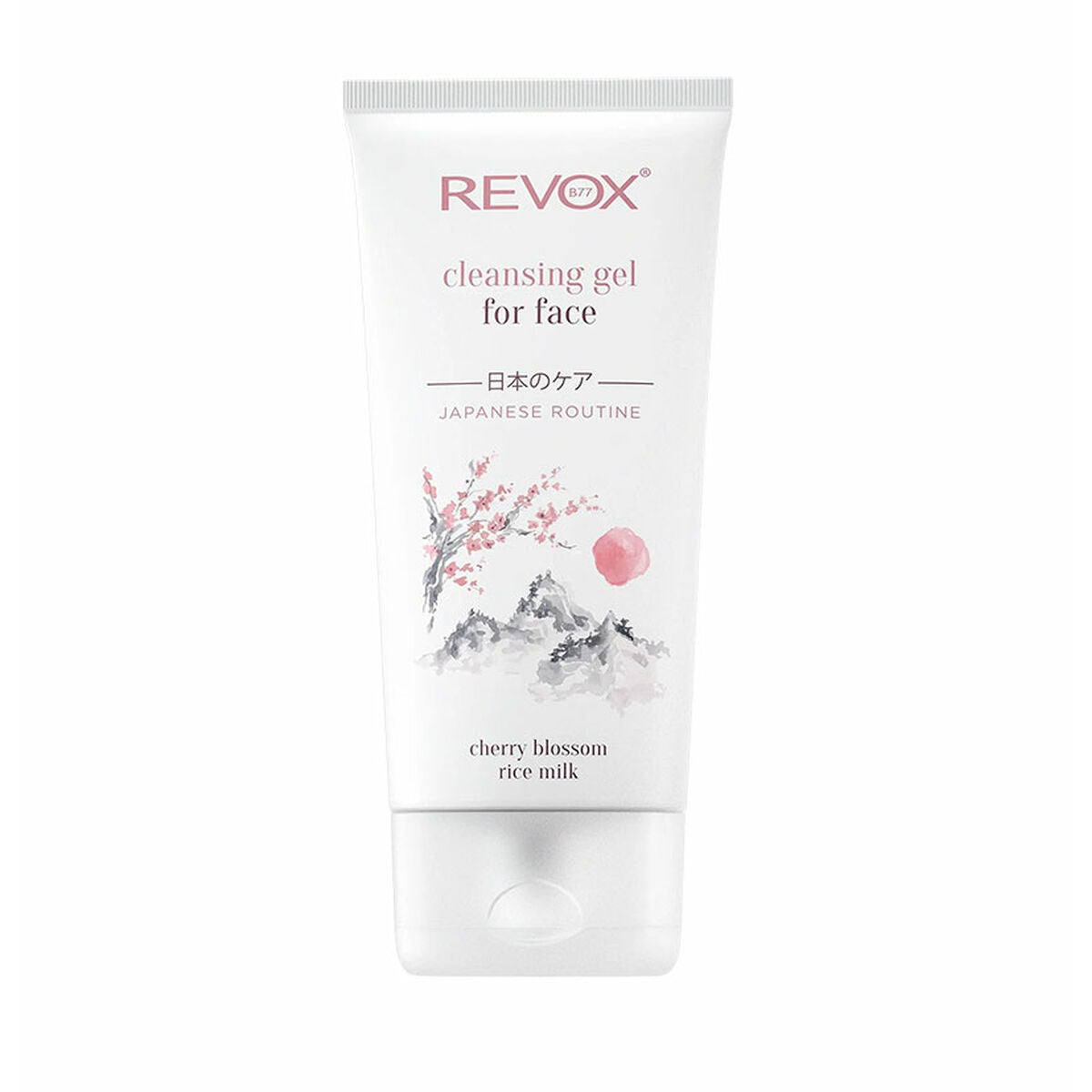 Facial Cleansing Gel Revox B77 Japanese Routine 150 ml for Women skincare packaging