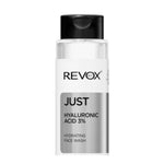 Facial Cleanser Revox B77 Just 250 ml Hyaluronic Acid for Women skincare packaging