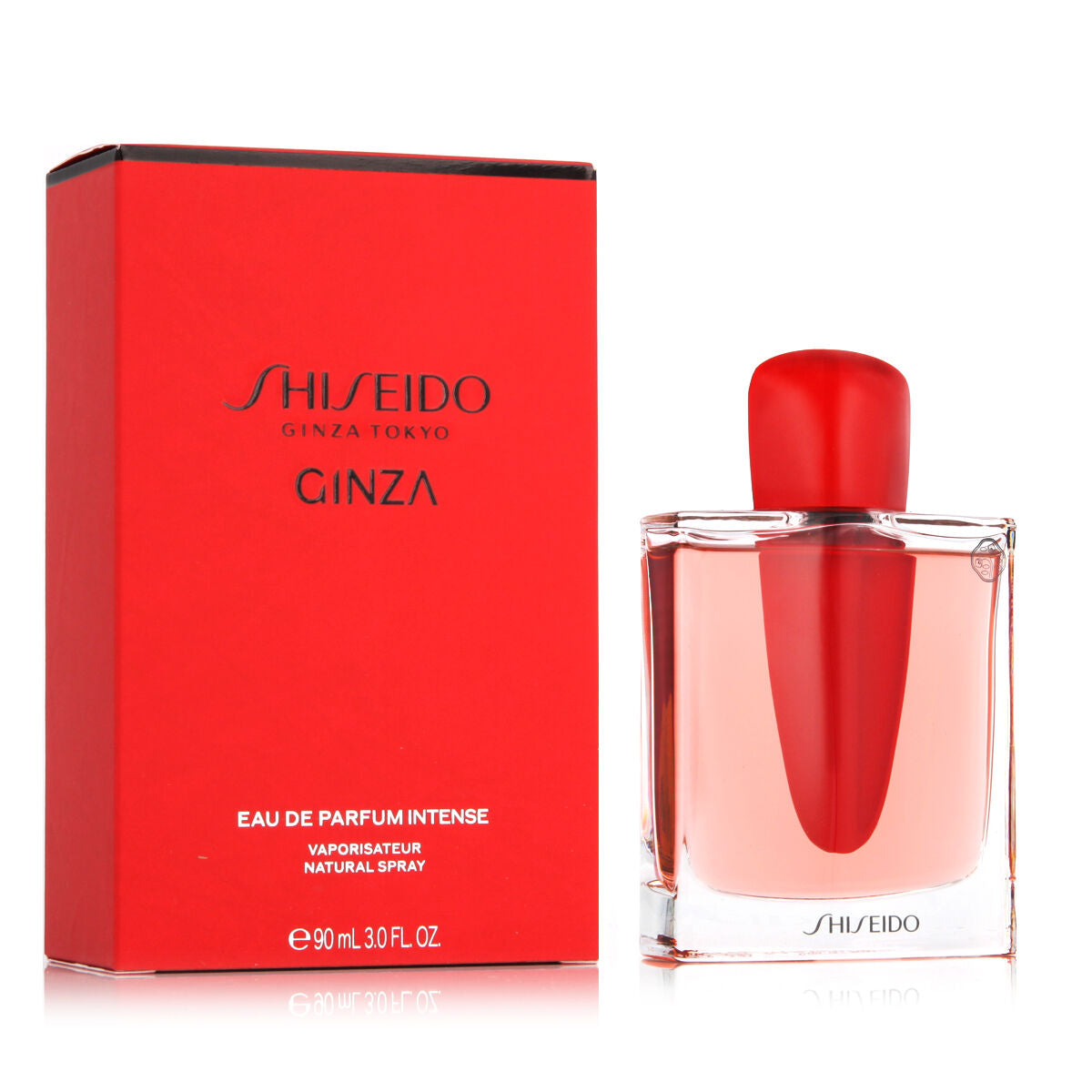 Women's Perfume Shiseido Ginza 90 ml for Women product packaging