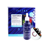 Hair Dressing Set Talika Hair Force Lote Anti-fall 2 Pieces for Women product packaging