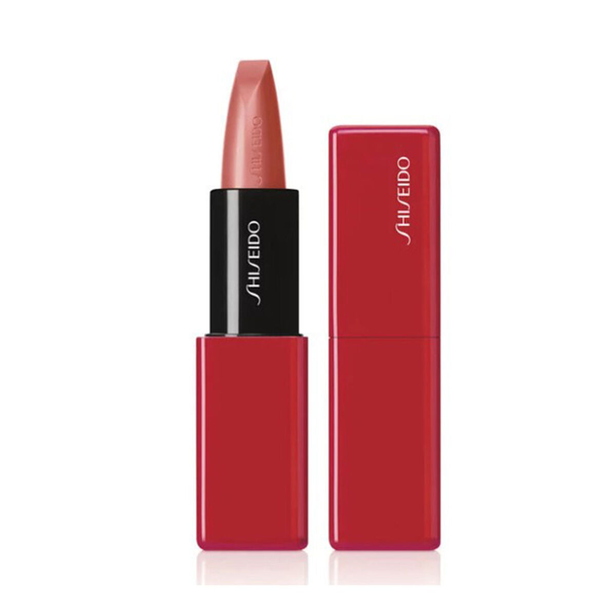 Lip balm Shiseido Technosatin Nº 402 Nº 402 Chatbot 3,3 g 3.3 g for Women skincare packaging