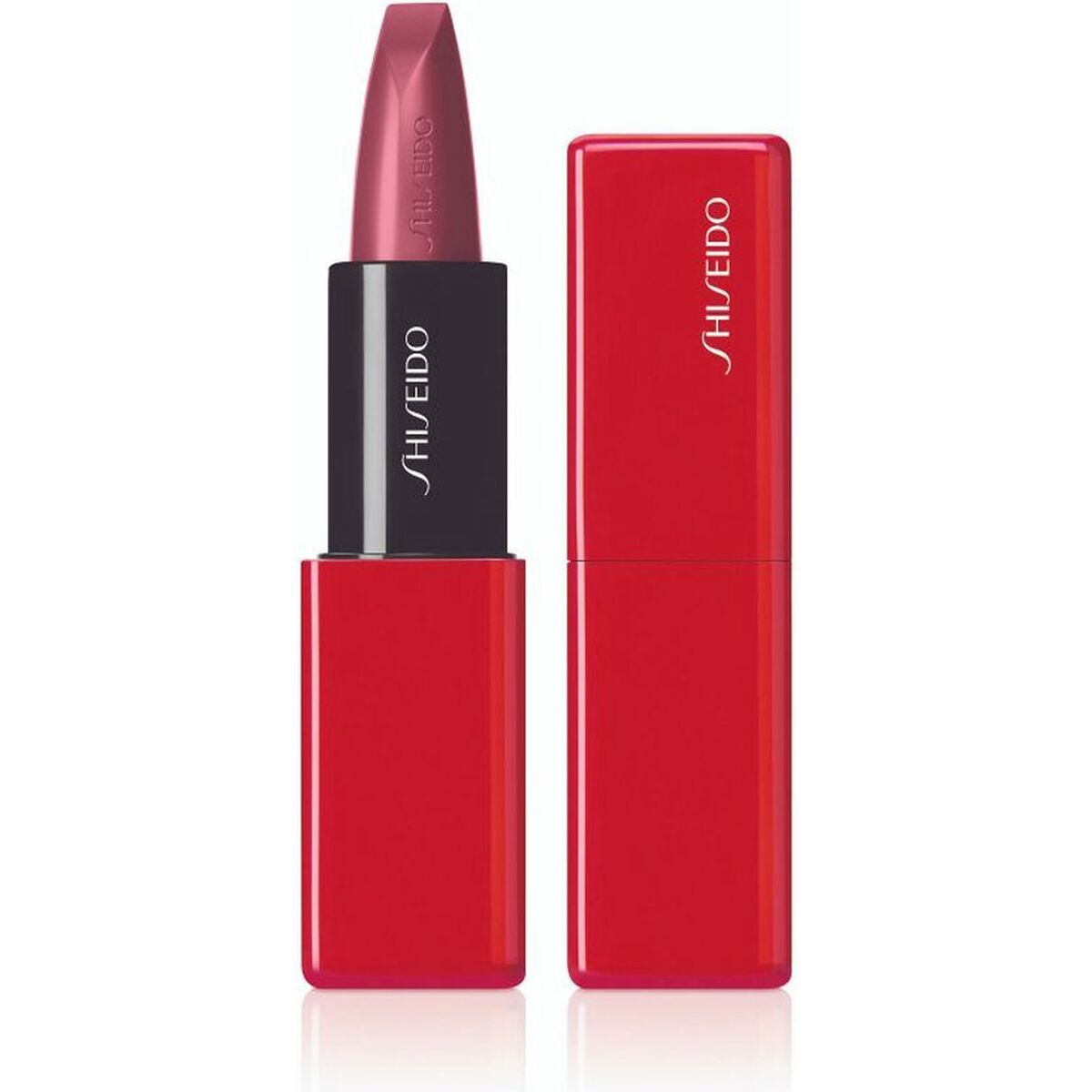 Lip balm Shiseido Technosatin Nº 410 Nº 410 Lilac Echo 3,3 g skincare packaging 3.3 g