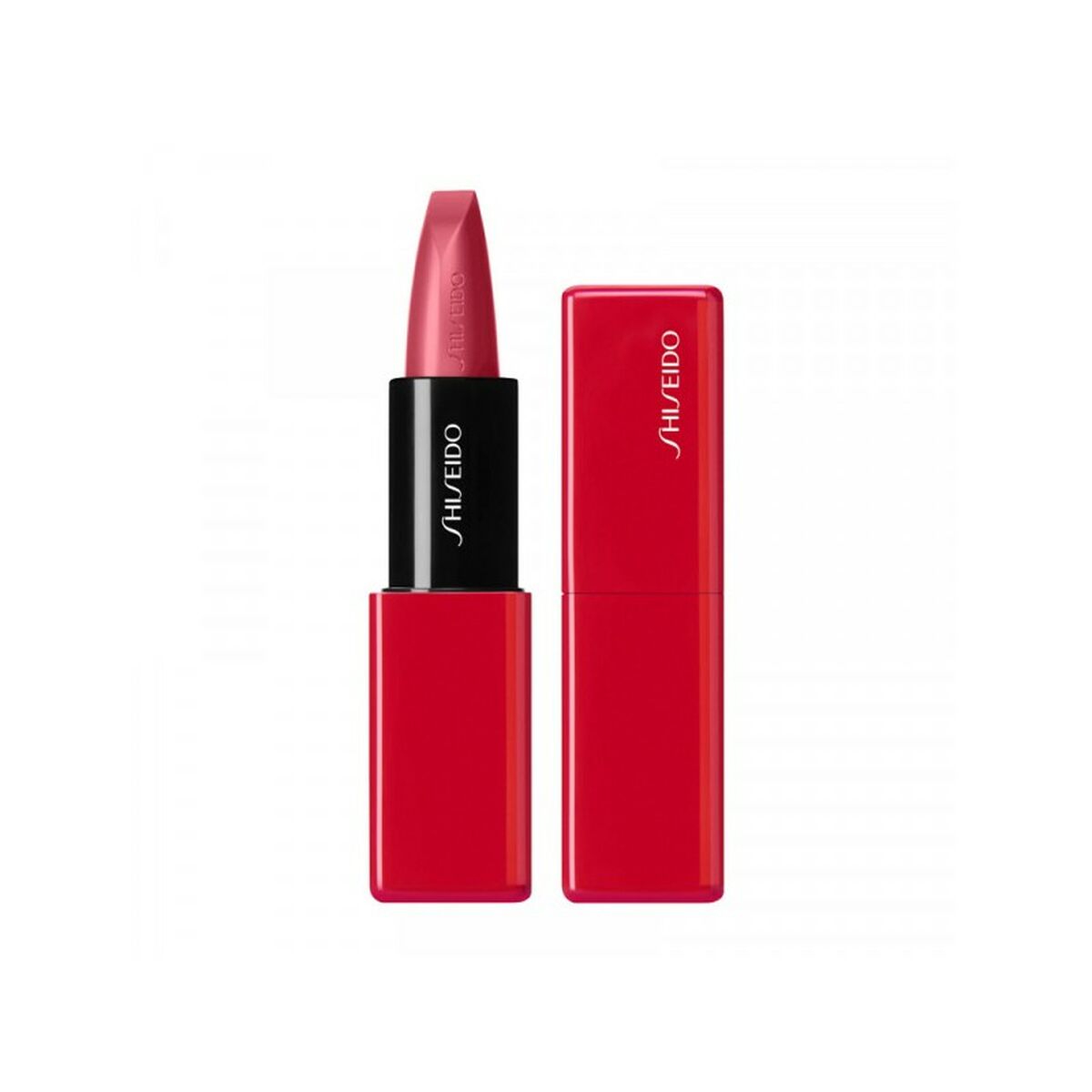 Lip balm Shiseido Technosatin Nº 415 Nº 415 Short Circuit 3,3 g skincare packaging 3.3 g
