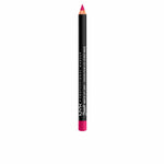 Lip Liner Pencil NYX Suede Cold Brew Fuchsia Pink Cold Brew 3,5 g 3.5 g makeup packaging