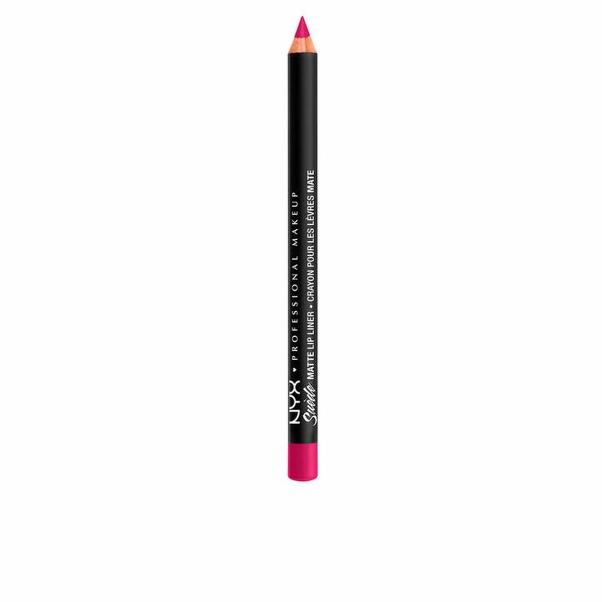 Lip Liner Pencil NYX Suede Cold Brew Fuchsia Pink Cold Brew 3,5 g 3.5 g makeup packaging