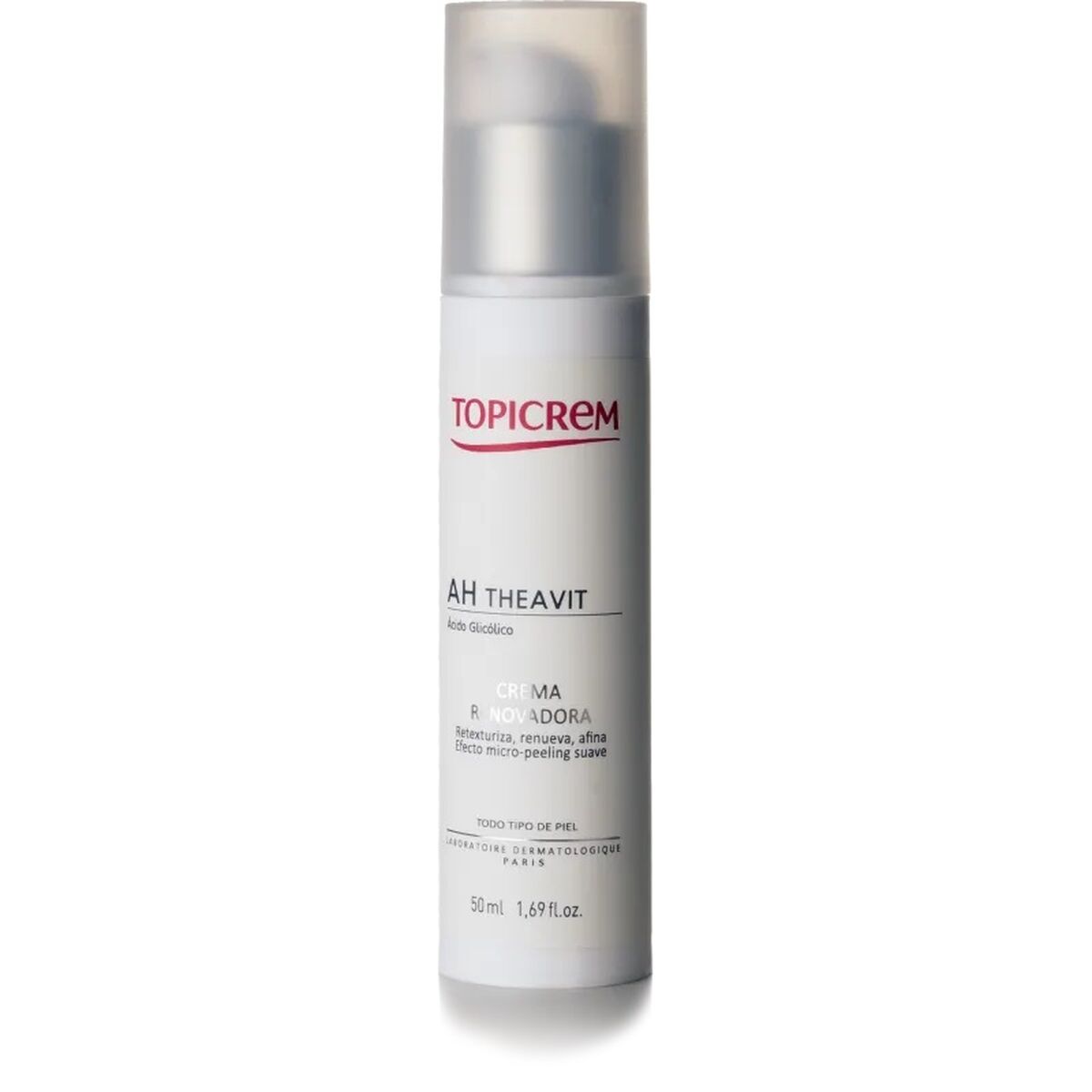 Day Cream Topicrem Ah Theavit 50 ml skincare packaging