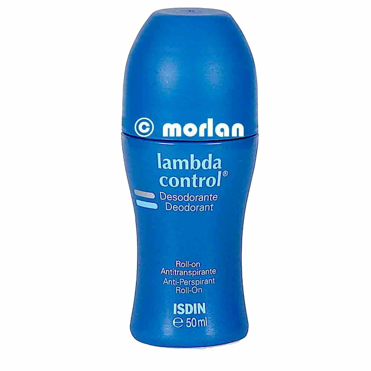 Roll-On Deodorant Isdin Lambda Control 2 Units 50 ml product packaging