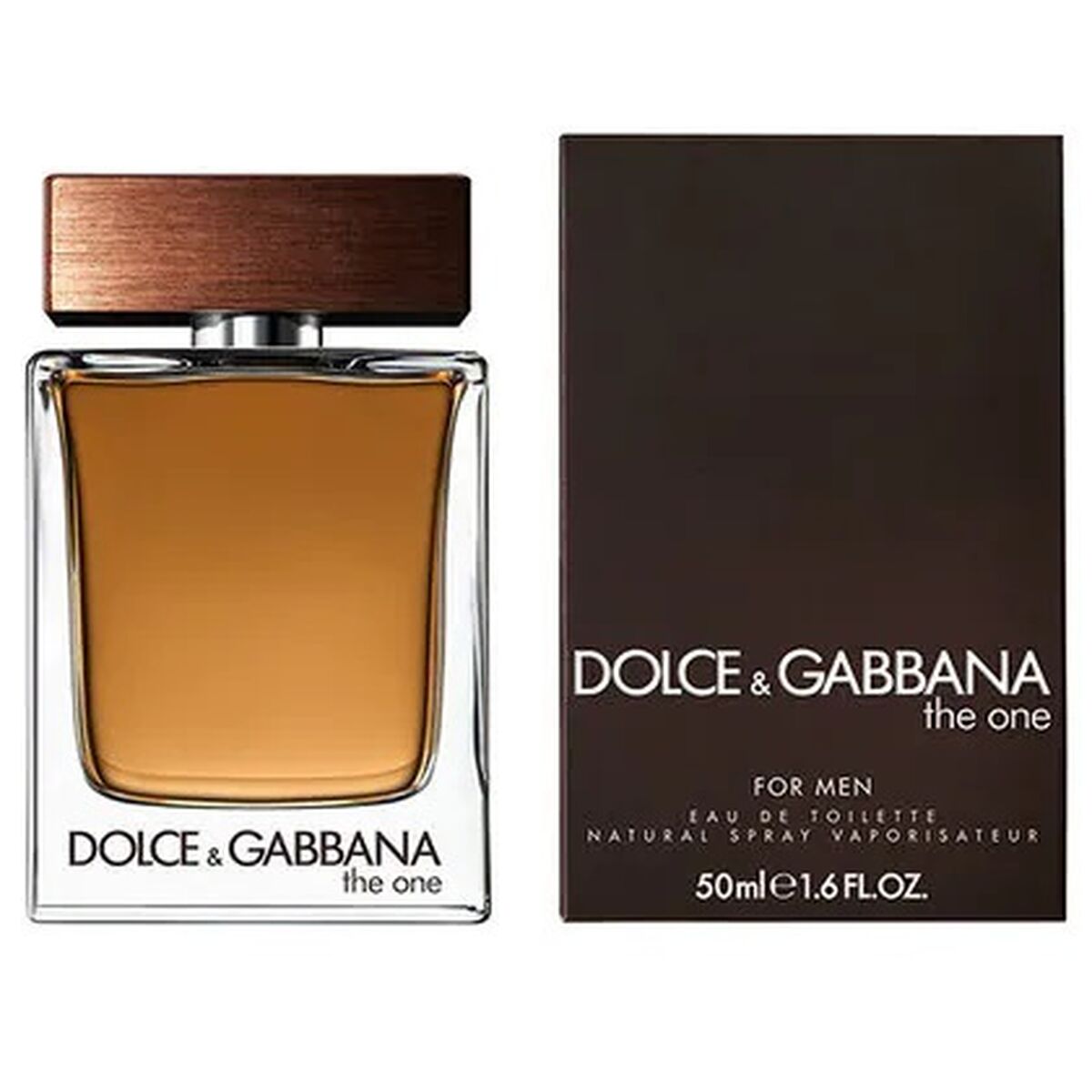 Men's Perfume Dolce & Gabbana EDT 50 ml for Men bottle