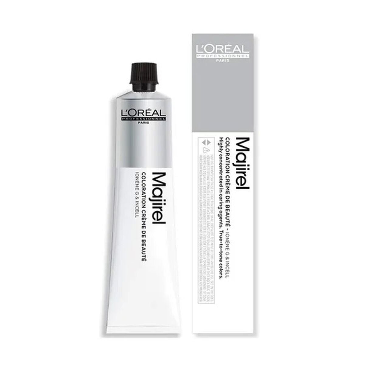 Permanent Colour Creme L'Oreal Professionnel Paris Majirel Ionene G Nº 7.82 50 ml for Women skincare packaging