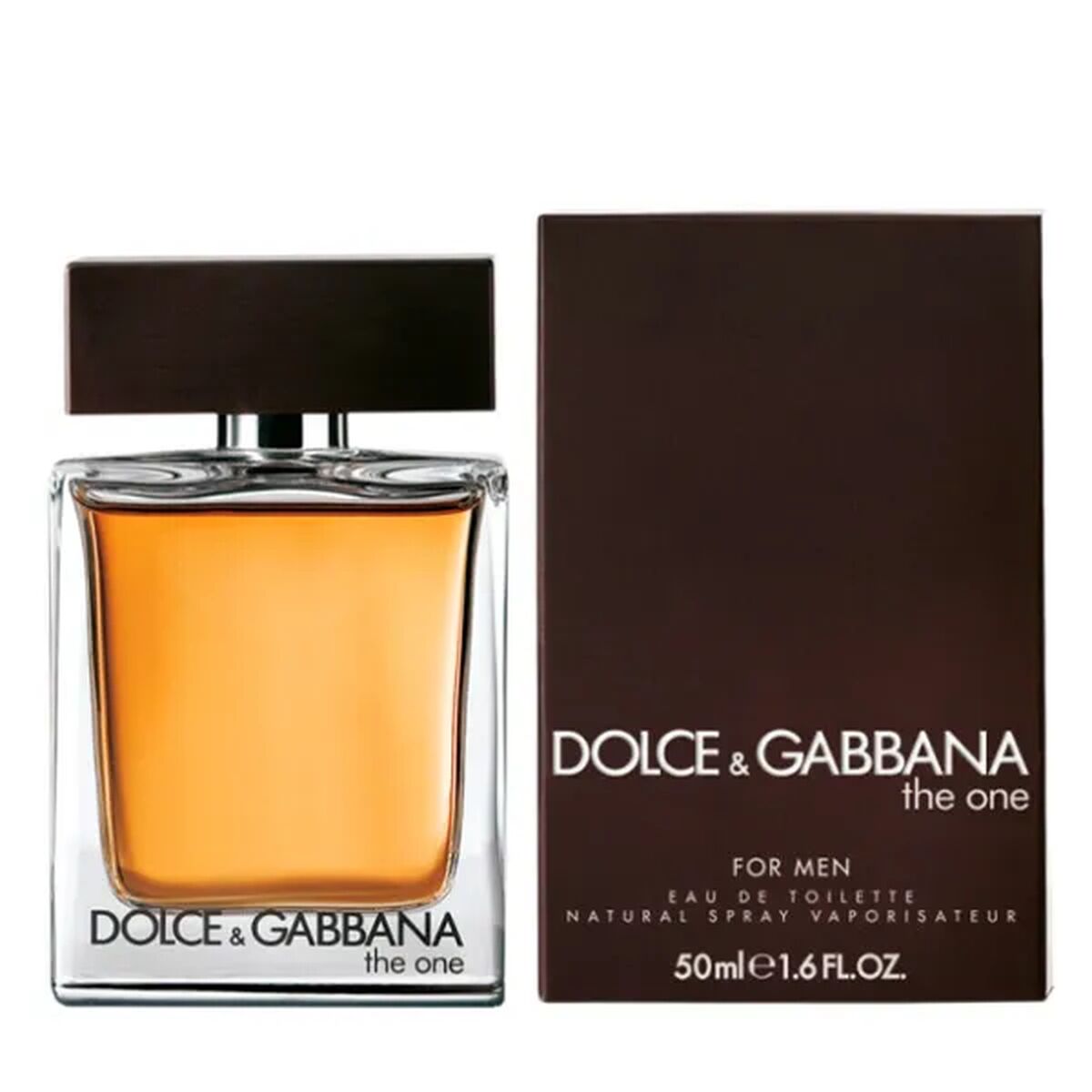 Men's Perfume Dolce & Gabbana THE ONE FOR MEN EDT 100 ml bottle