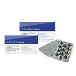 Capsules Topicrem Kaidax Forte product packaging