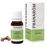Essential oil Pranarôm Clove 10 ml product packaging