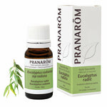 Essential oil Pranarôm 10 ml Eucalyptus product packaging