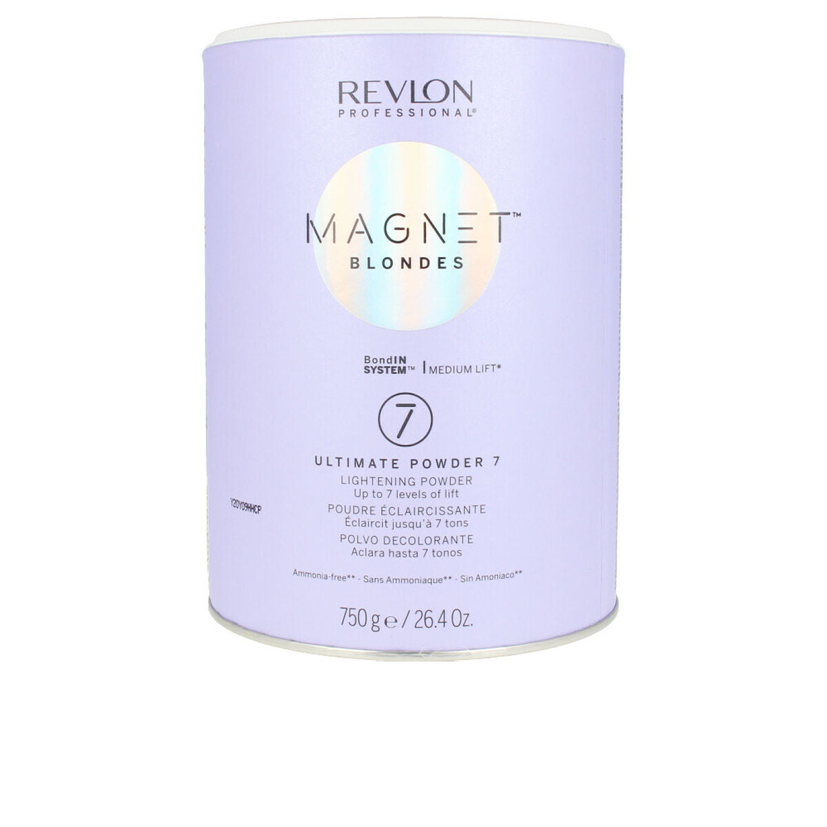 Lightener Revlon Magnet 750 g Blonde Powdered for Women makeup packaging