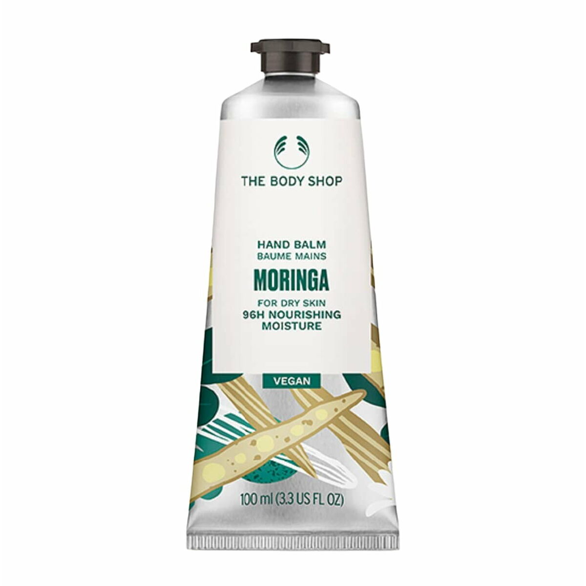 Hand Cream The Body Shop Moringa 100 ml skincare packaging