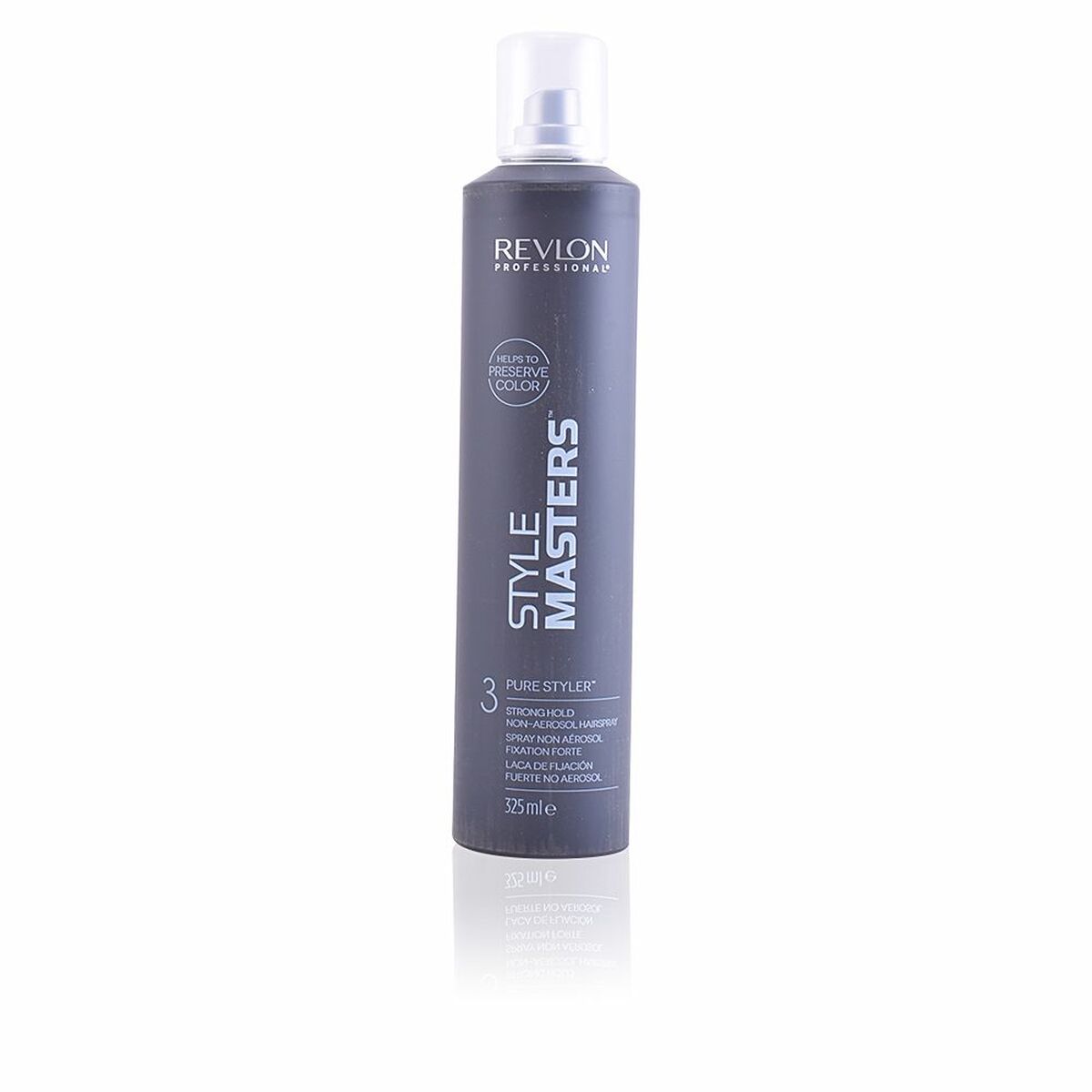 Hair Spray Revlon Style Masters Firm 325 ml for Women product packaging