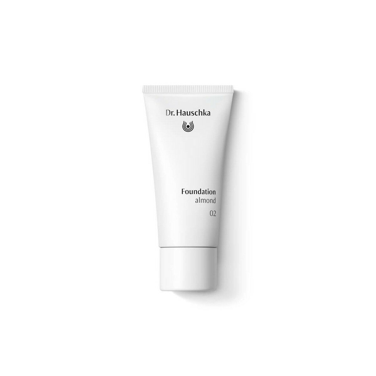 Liquid Make Up Base Dr. Hauschka Foundation Nº 02 Almond 30 ml makeup packaging