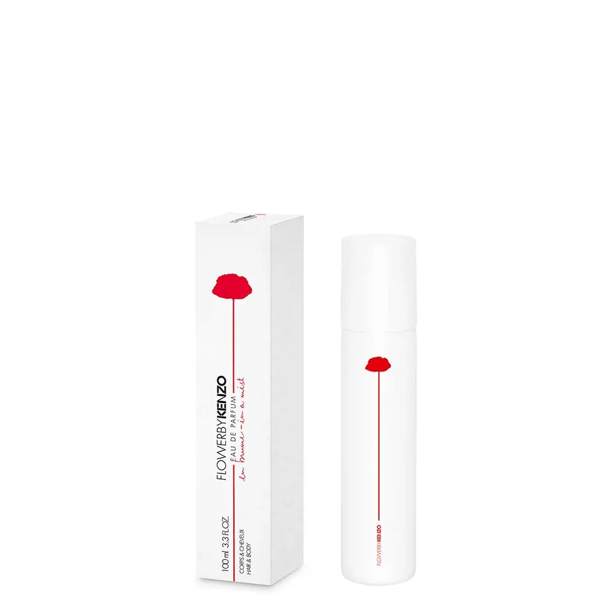Body Mist Kenzo Flower by Kenzo 100 ml for Women product packaging