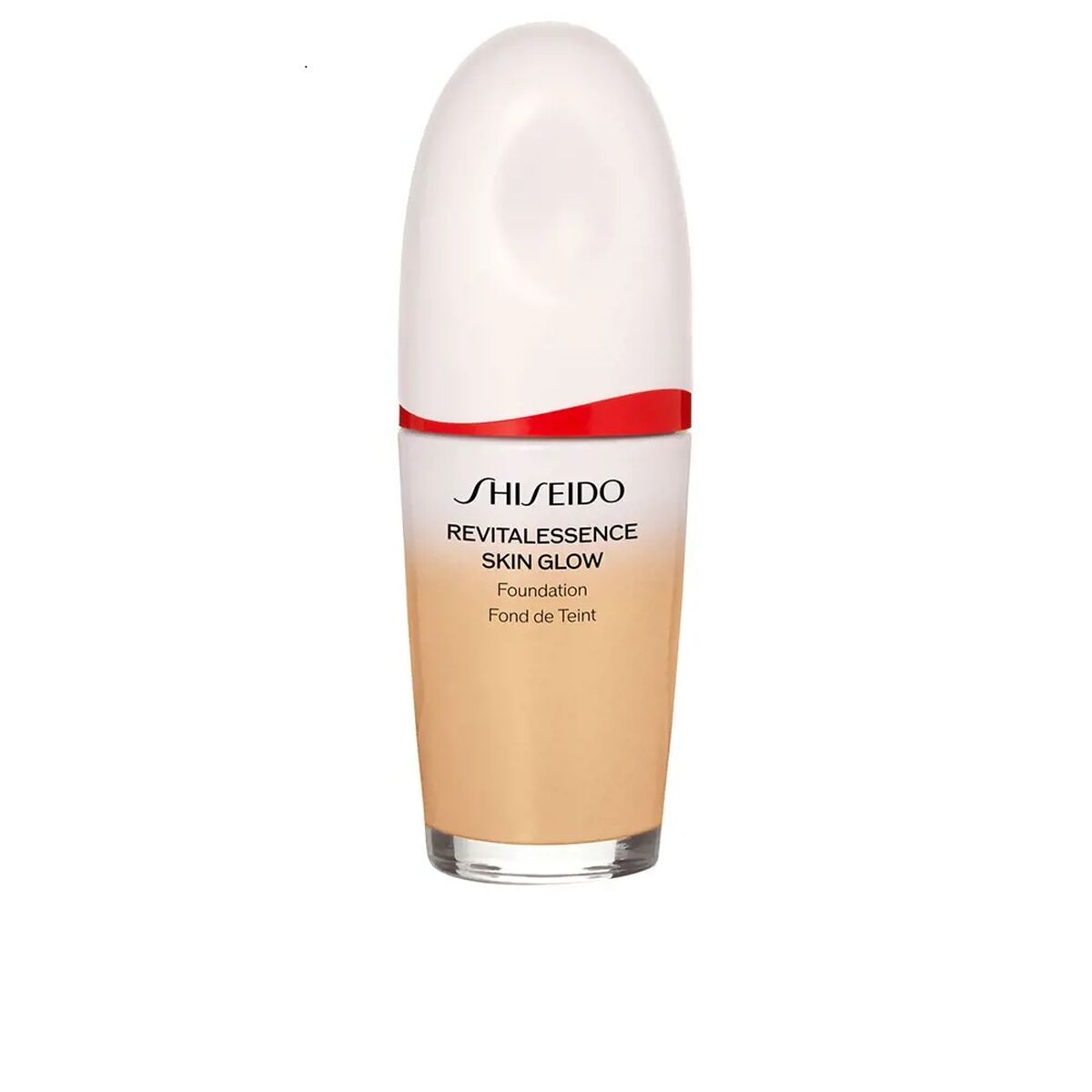 Liquid Make Up Base Shiseido Revitalessence Skin Glow Nº 230 30 ml product packaging