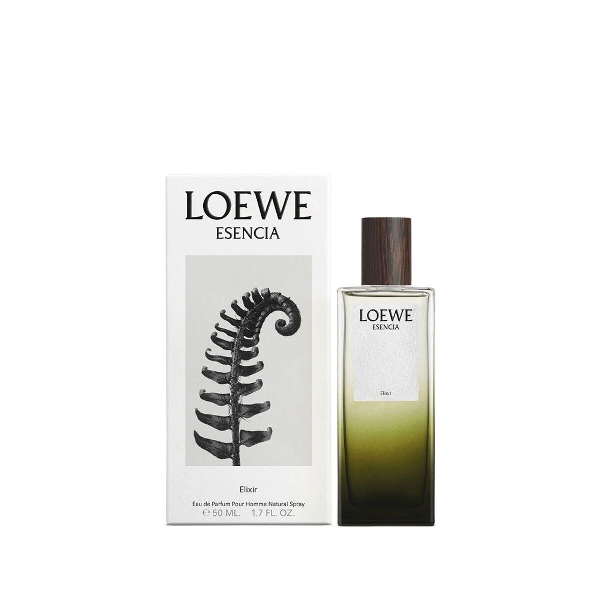 Men's Perfume Loewe Esencia Elixir EDP 100 ml bottle