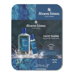 Men's Perfume Set Alvarez Gomez YACHT MARINE 2 Pieces for Men product packaging