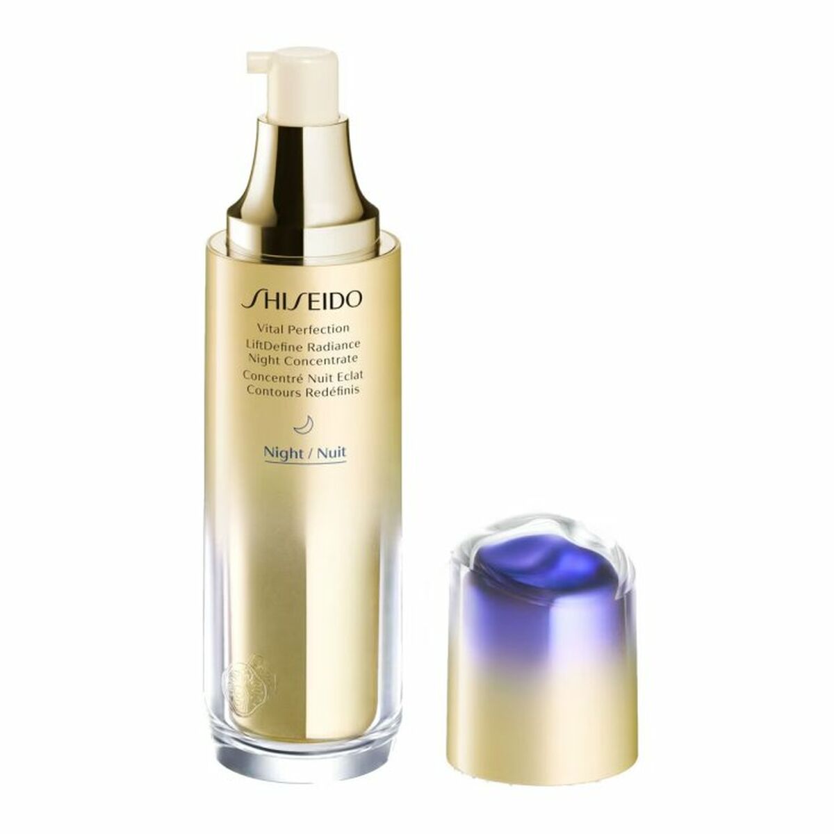 Day Cream Shiseido Vital Perfection 40 ml for Women skincare packaging