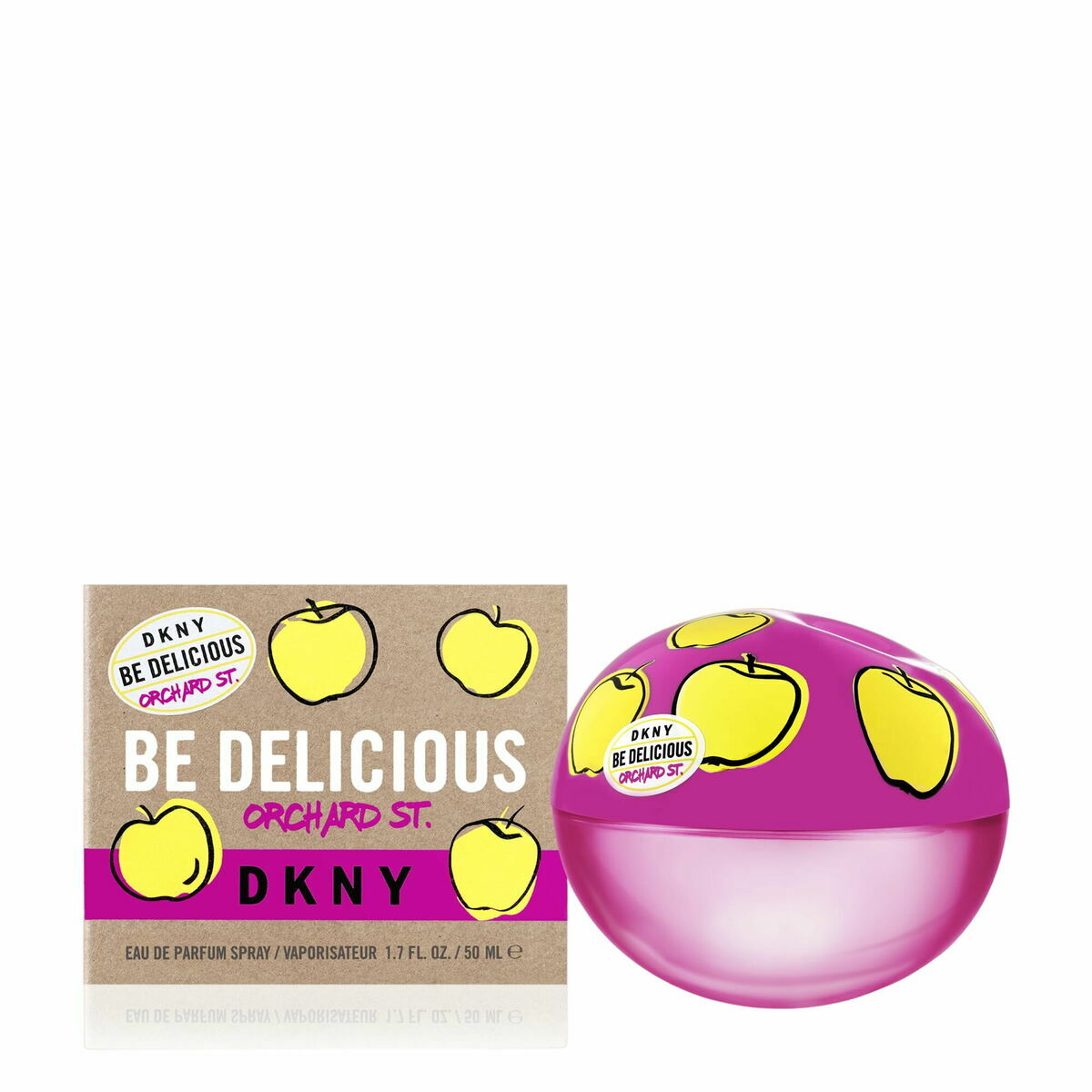 Women's Perfume Donna Karan DELICIOUS COLLECTION EDP 50 ml Be Delicious Orchard St. for Women bottle